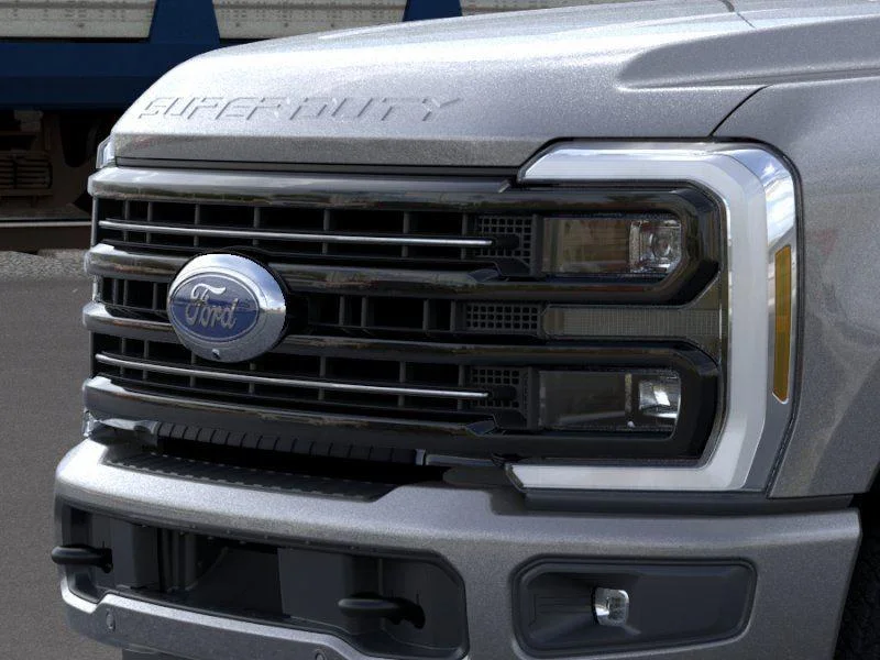New 2026 Carbonized Gray Metallic Ford F-250® Platinum® image 17