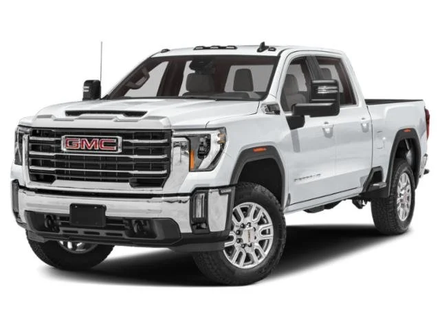 Used 2025 Onyx Black GMC SLE image 1