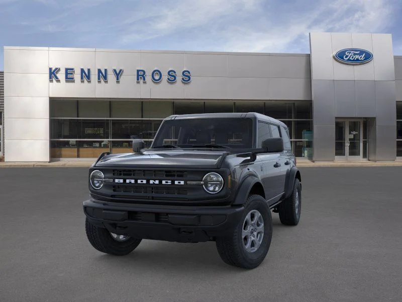 New 2026 Shadow Black Ford Big Bend® image 3