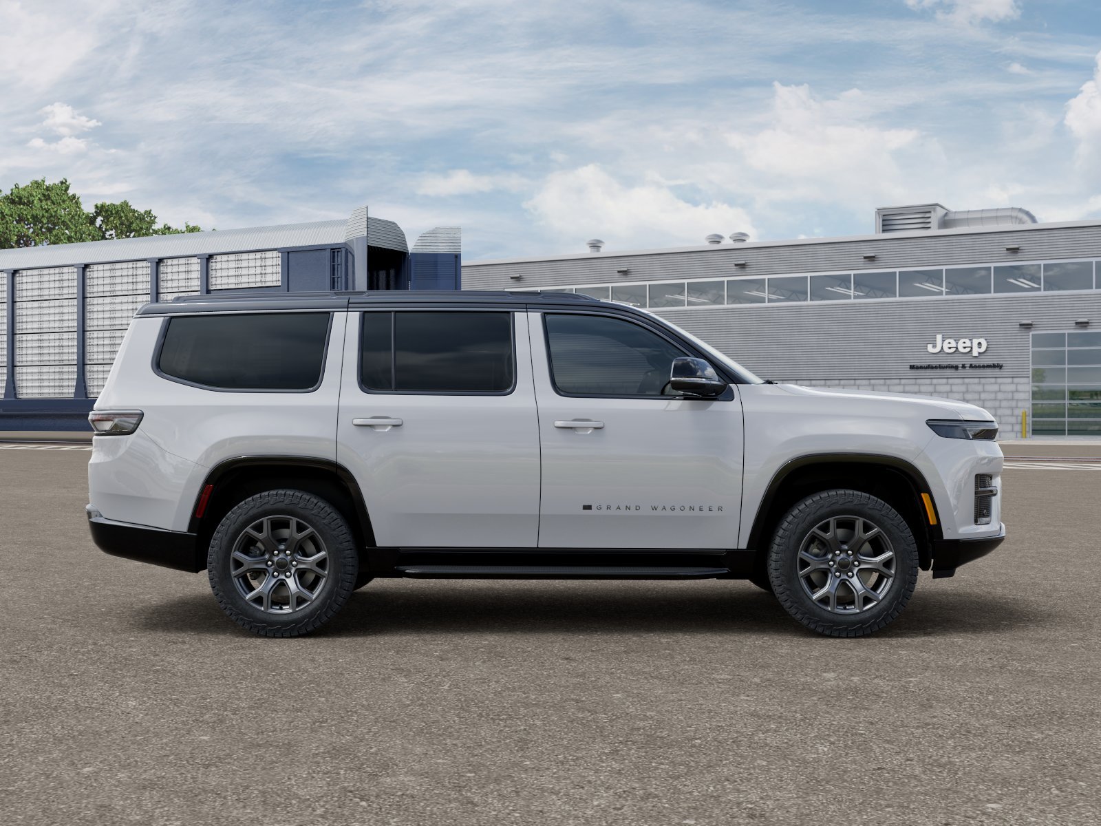 New 2026 Bright White Clear-Coat Exterior Paint Jeep Upland image 13