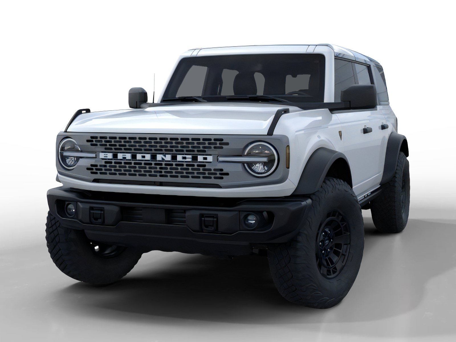 New 2026 Oxford White Ford Badlands® image 2