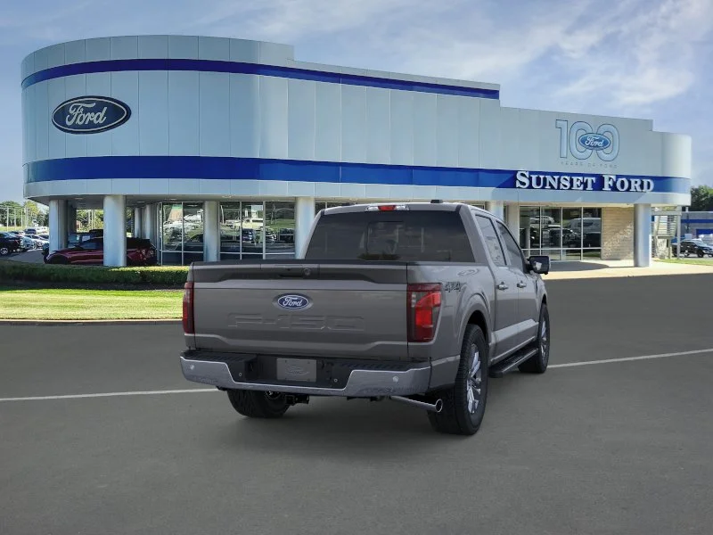 New 2026 Carbonized Gray Metallic Ford XLT image 8