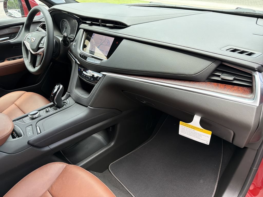 New 2026 Radiant Red Tintcoat Cadillac Premium Luxury image 10