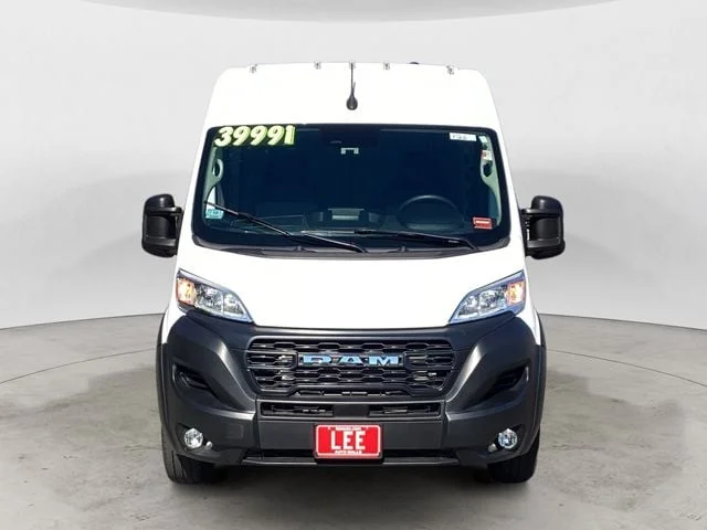 Used 2026 Bright White Clearcoat Ram High Roof image 8