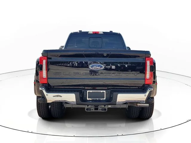 New 2026 Black Metallic Ford Lariat image 6