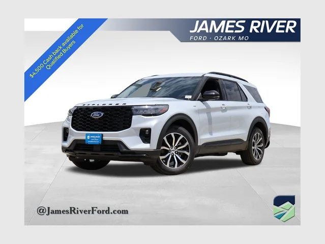 2026 Ford Explorer ST-Line