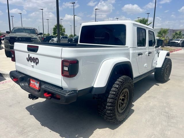 Used 2022 White Jeep Rubicon image 6
