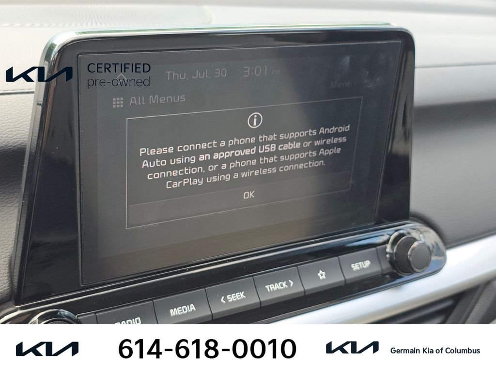 Certified Used 2023 Gray Kia LXS image 28