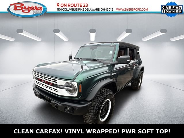 2023 Ford Bronco 4-Door