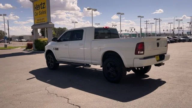 Used 2016 White Ram Laramie image 6