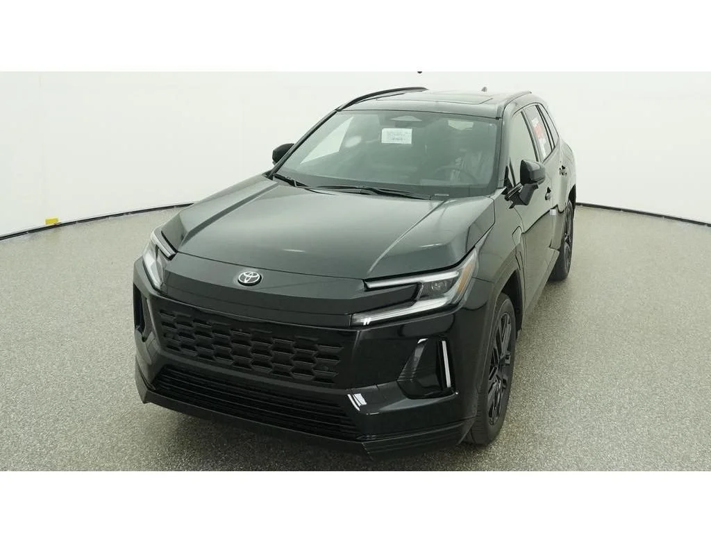 New 2026 Black Toyota XSE image 16