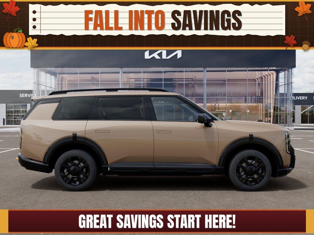 New 2027 Terrain Brown Kia X-Pro SX Prestige image 7