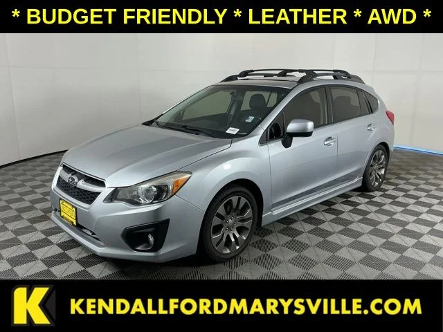 Used 2013 Silver Subaru 2.0i Sport Limited image 1