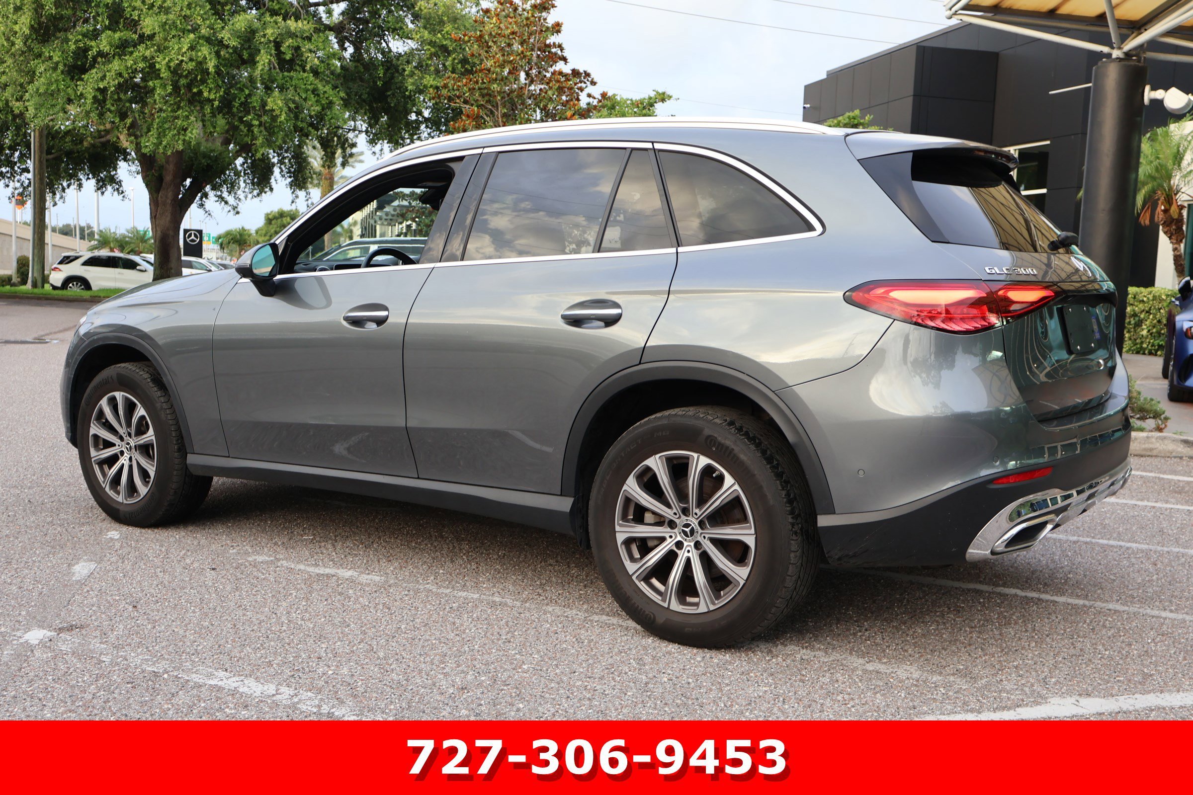 Certified Used 2023 Selenite Gray Metallic Mercedes-Benz GLC 300 image 7