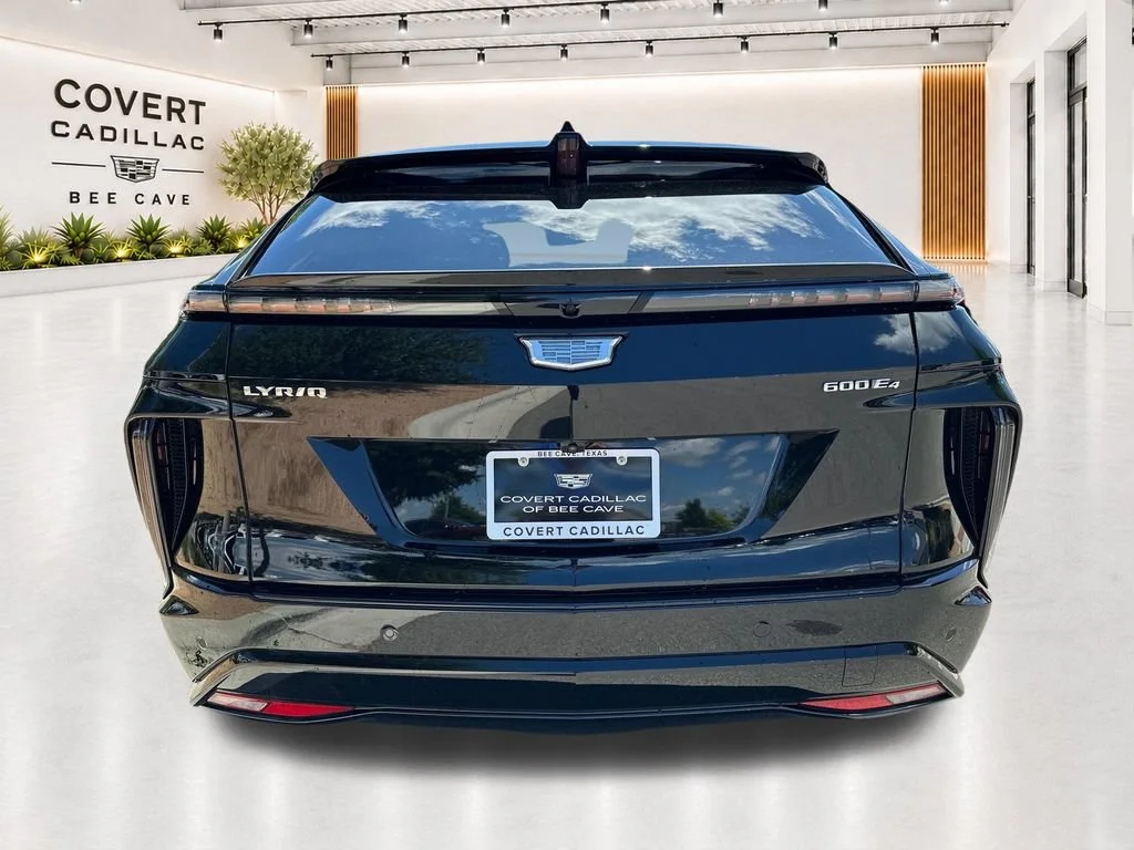 New 2026 Stellar Black Metallic Cadillac Premium Sport image 10