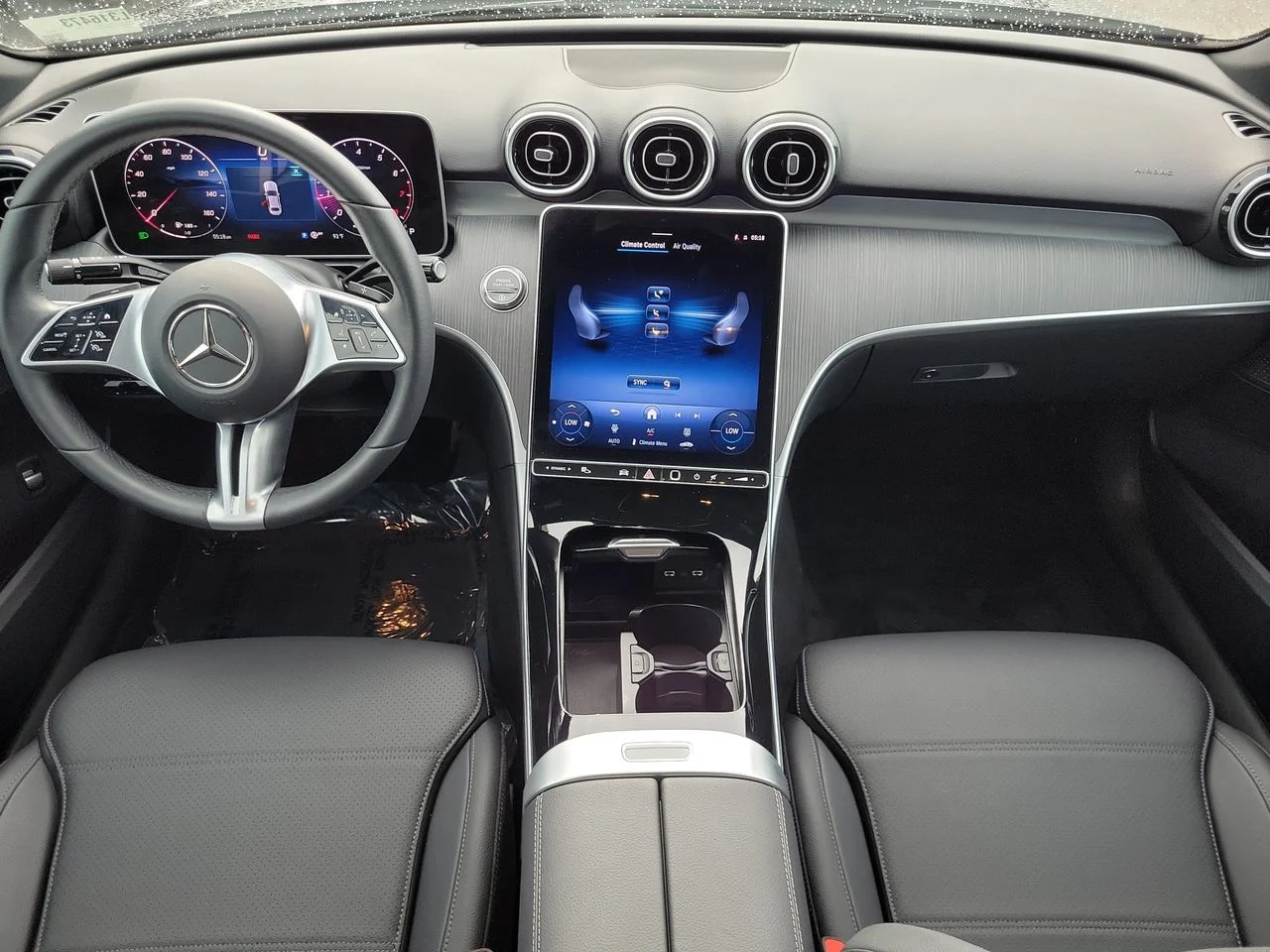 Certified Used 2026 Black Mercedes-Benz C 300 image 14