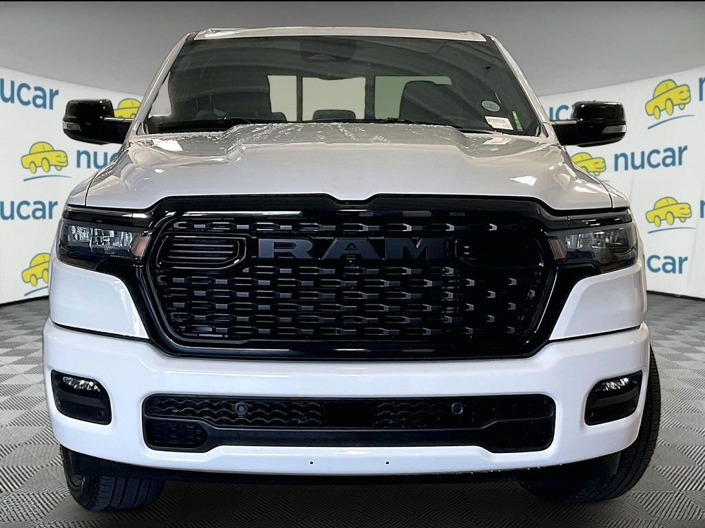 Used 2025 White Ram Big Horn/Lone Star image 2