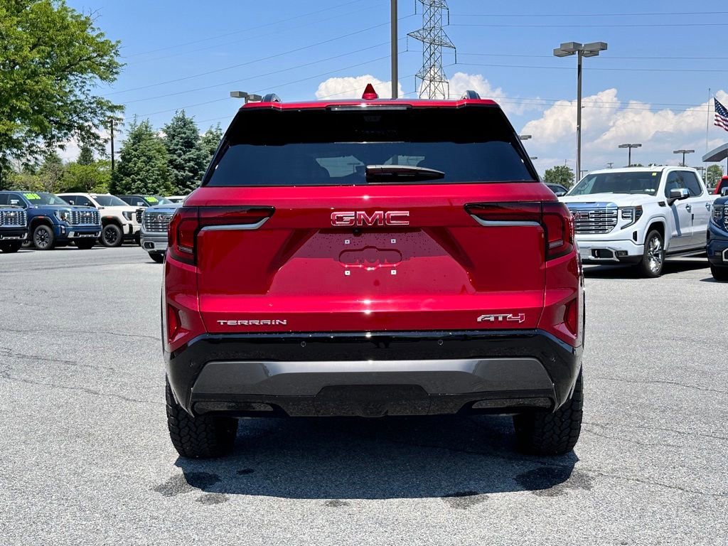 New 2026 Volcanic Red Tintcoat GMC AT4 image 8