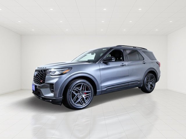 Used 2025 Ford Explorer ST with VIN 1FMWK8GC2SGA51265 for sale in Apple Valley, Minnesota