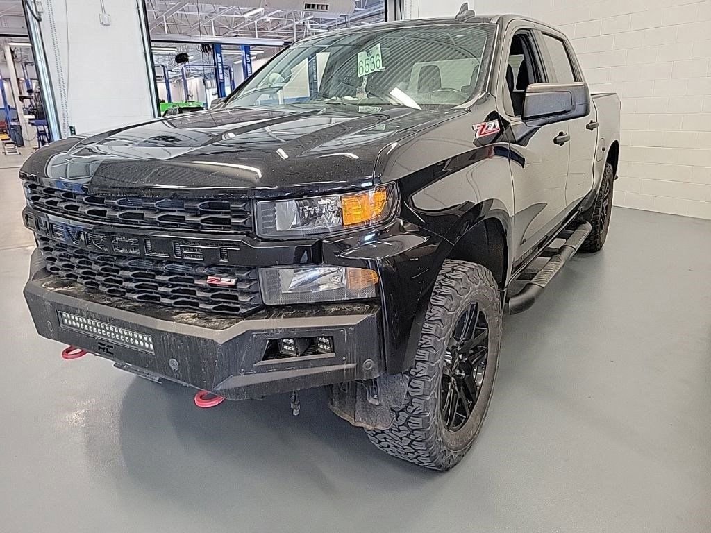 2021 Chevrolet Silverado 1500 Custom Trail Boss 4X4 Crew Cab Short Box's photo
