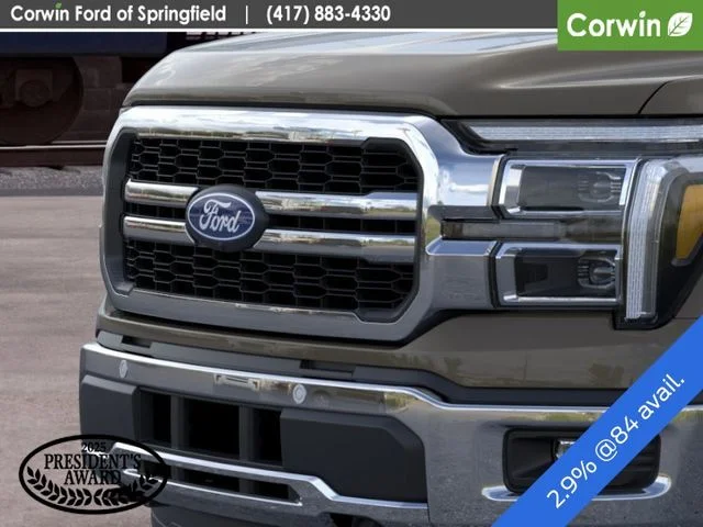 New 2026 Marsh Gray Ford Lariat® image 21