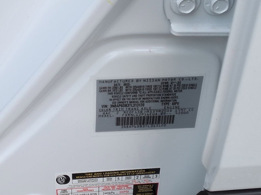 2026 Nissan KICKS SR AWD - Photo 15