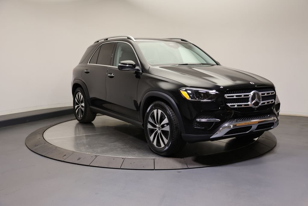Certified Used 2026 Black Mercedes-Benz GLE 350 image 3