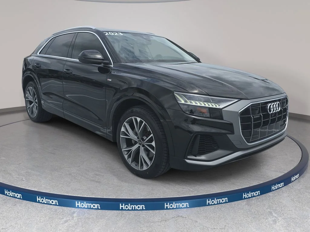 Used 2023 Black Audi 55 Premium Plus image 4
