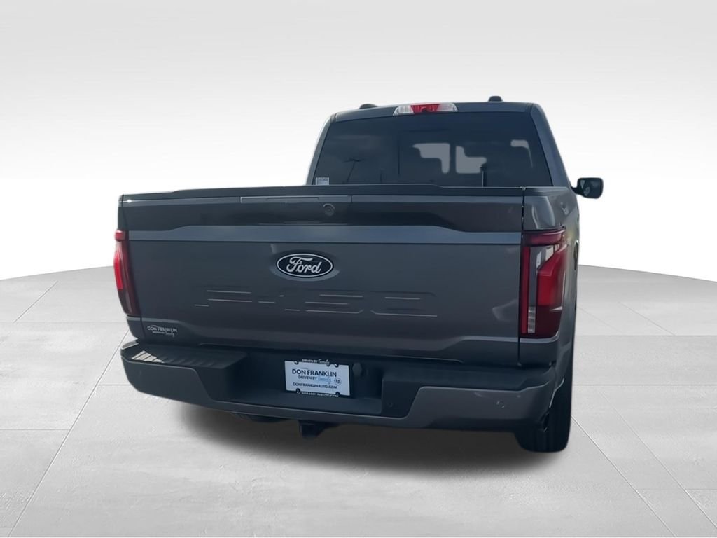 Used 2024 Gray Ford Platinum image 8