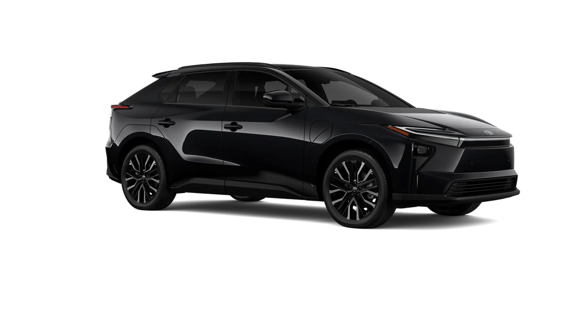 New 2027 Midnight Black Metallic Toyota Limited image 14