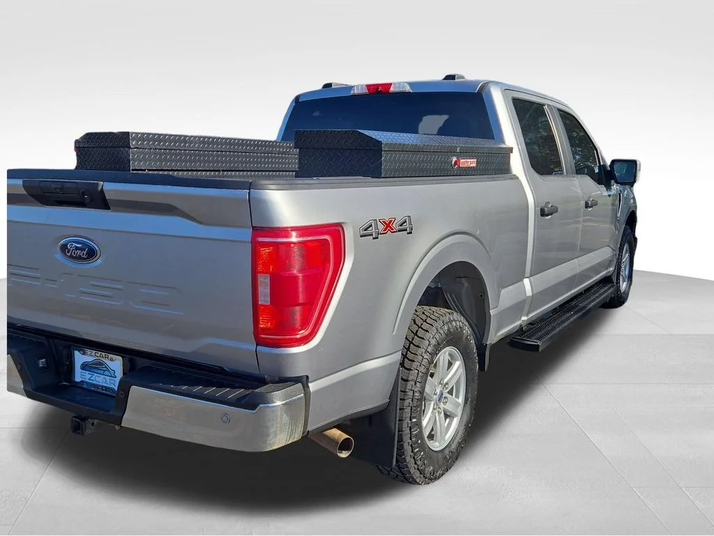 Used 2022 Silver Metallic Ford XLT image 11