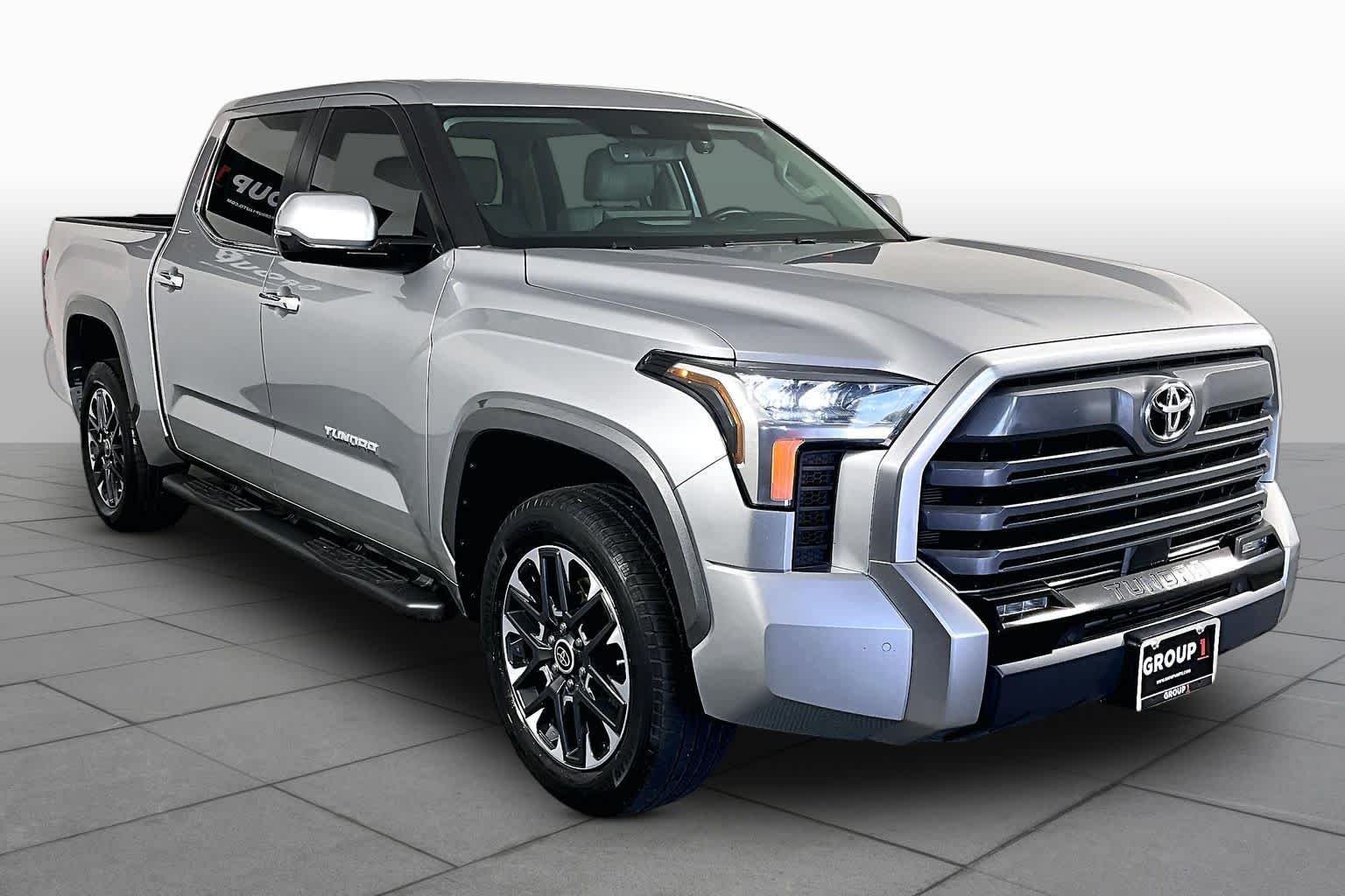 Used 2024 Celestial Silver Metallic Toyota Limited image 3