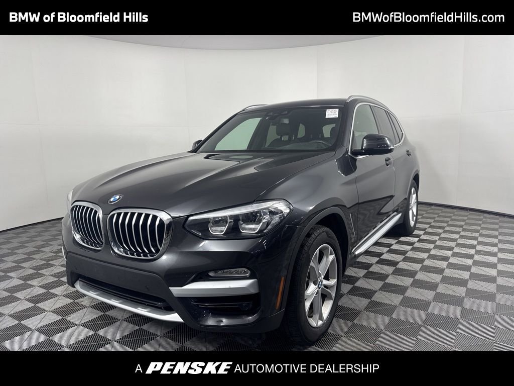 2019 BMW X3 30i