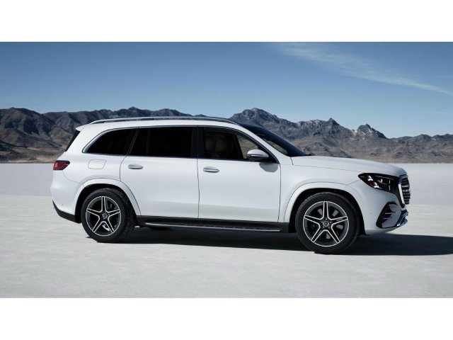 New 2027 MANUFAKTUR Moonlight White Met Mercedes-Benz GLS 450 image 15