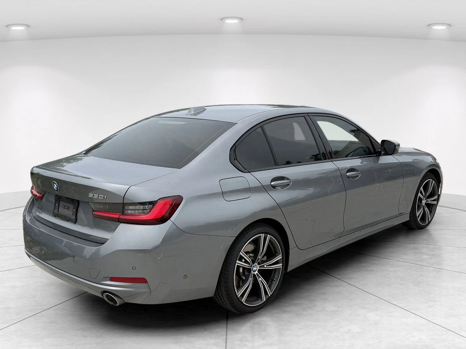 Certified Used 2023 Skyscraper Grey Metallic BMW 330i image 4
