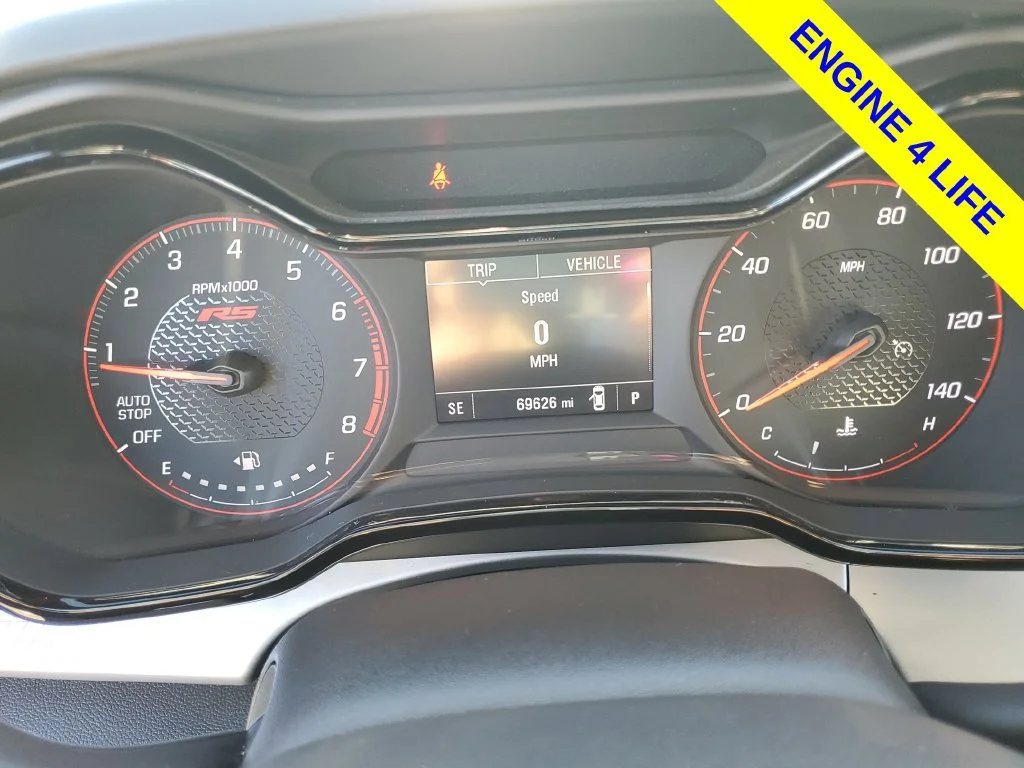 Used 2024 Mosaic Black Metallic Chevrolet 1RS image 7