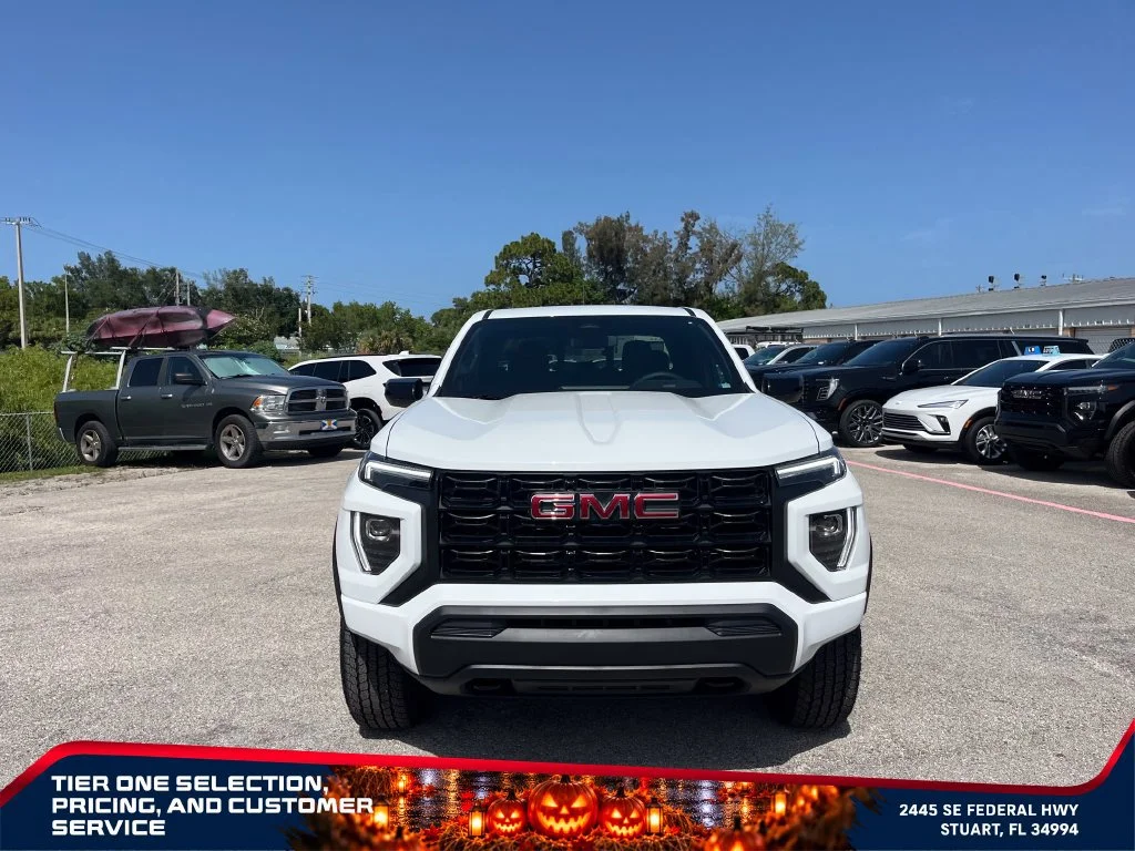 New 2026 Summit White GMC Elevation image 3
