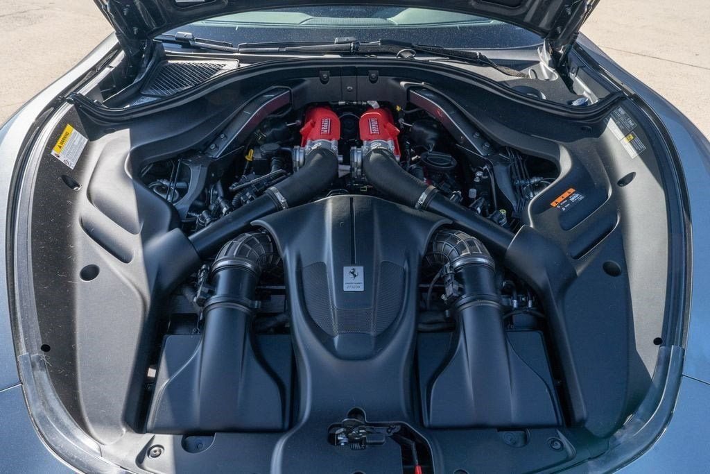 Certified Used 2022 Grigio Silverstone Ferrari Base image 25