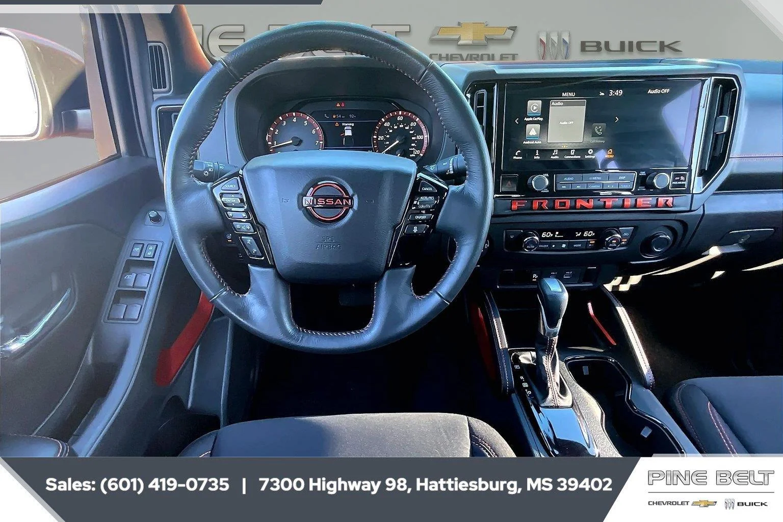Used 2025 Afterburn Orange Nissan PRO-4X image 6