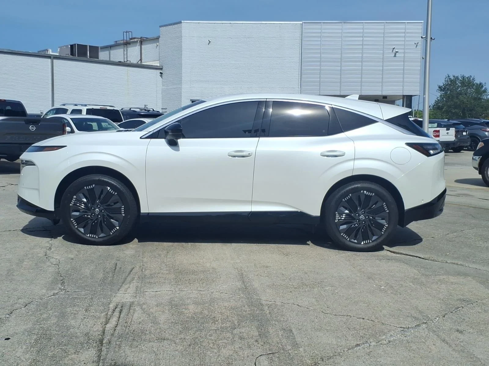 Used 2025 Everest White Pearl Tricoat Nissan Platinum image 3