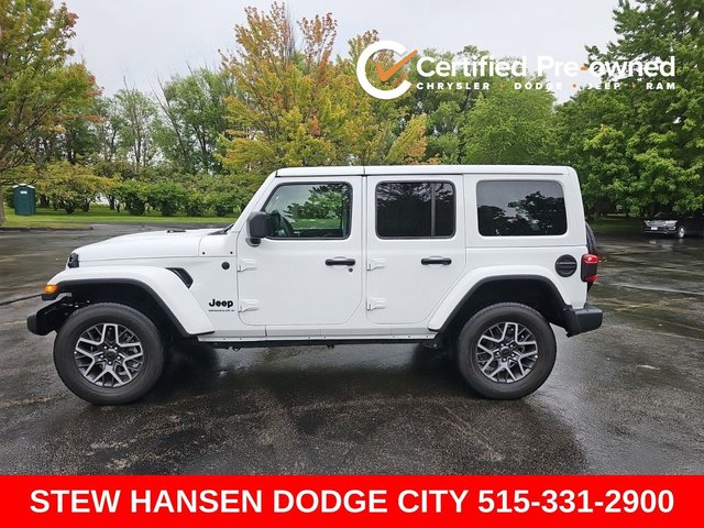 2025 Jeep Wrangler Sahara