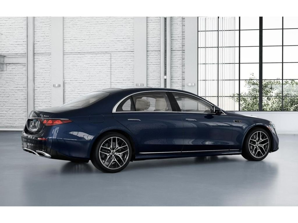 New 2027 Nautical Blue Metallic Mercedes-Benz S 580 image 19
