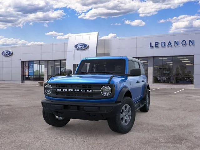 New 2026 Blue Ford Big Bend image 2