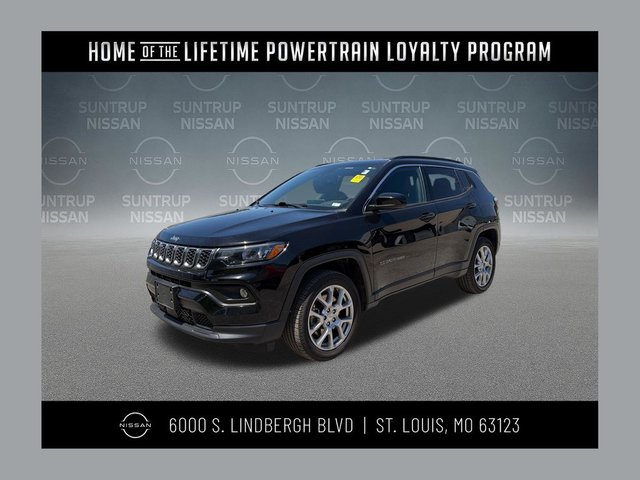 2024 Jeep Compass Latitude Lux