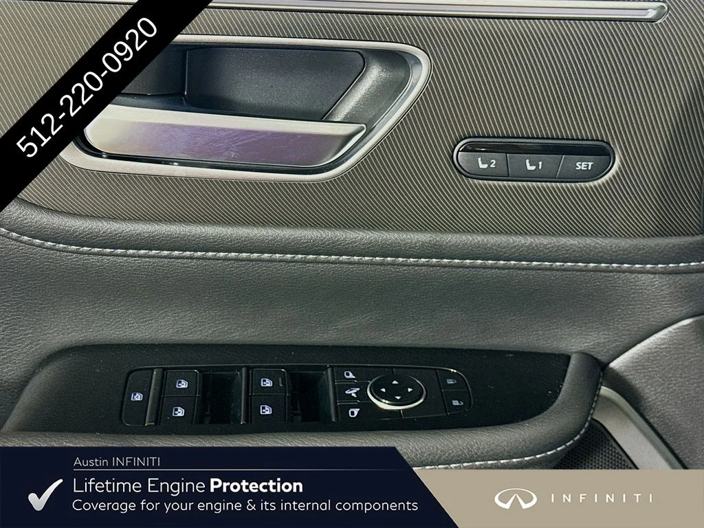 New 2027 RADIANT WHITE INFINITI LUXE image 23