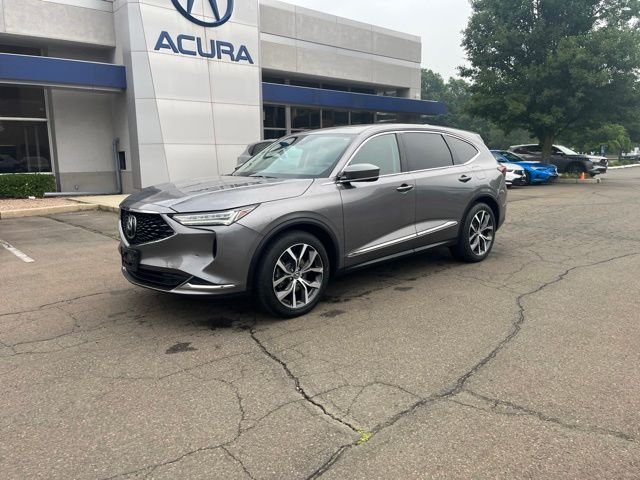 Certified Used 2023 Liquid Carbon Metallic Acura SH-AWD TECH image 32
