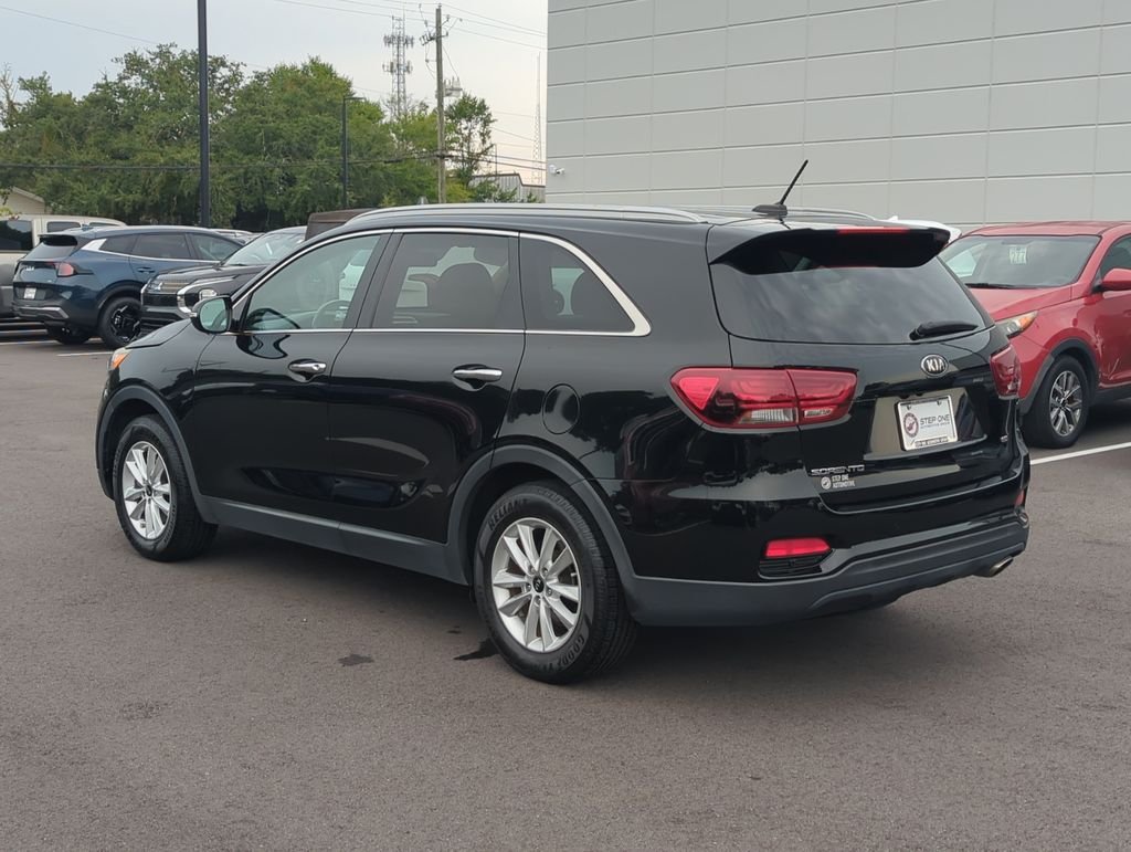 Used 2020 Black Kia LX image 5