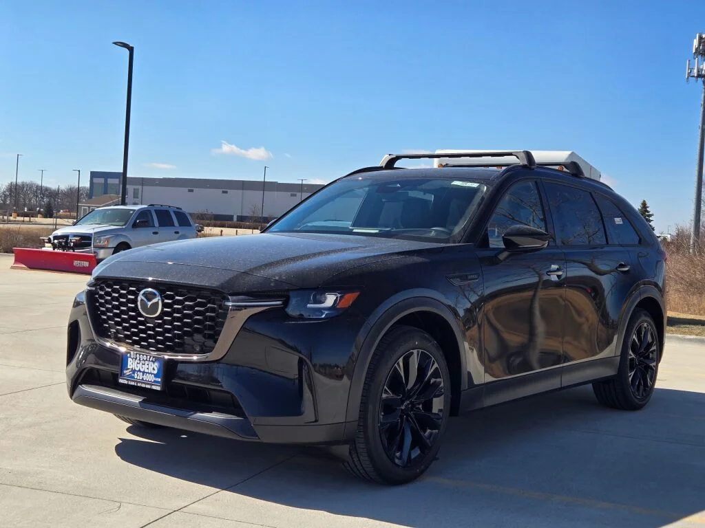 New 2026 Jet Black Mica Mazda Premium Sport AWD image 3