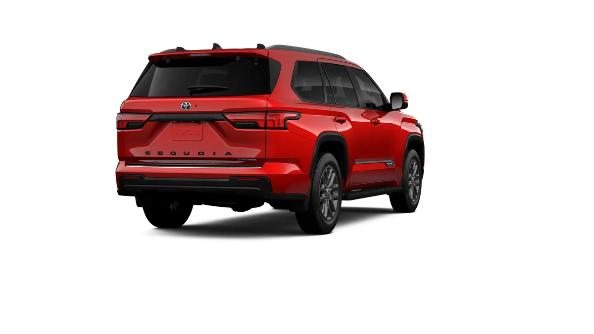 New 2026 Supersonic Red Toyota Platinum image 42