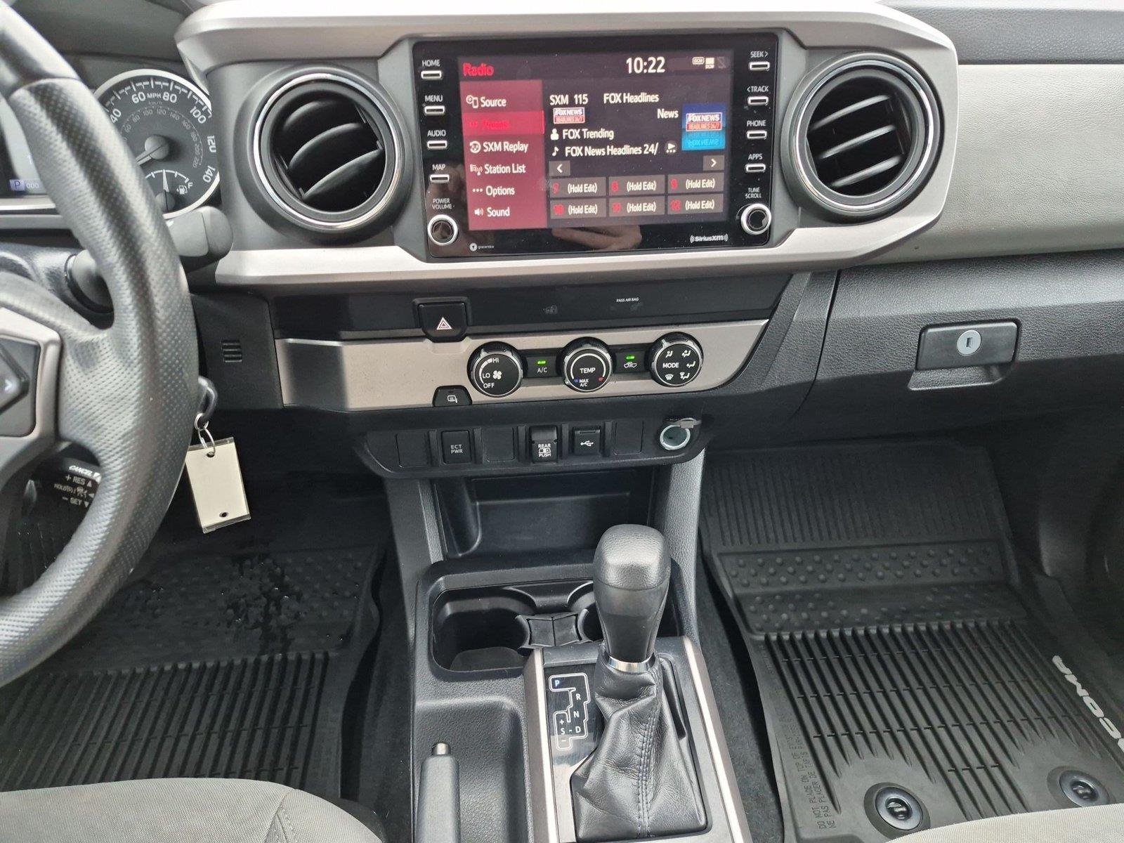 Used 2020 Silver Sky Metallic Toyota SR5 image 26
